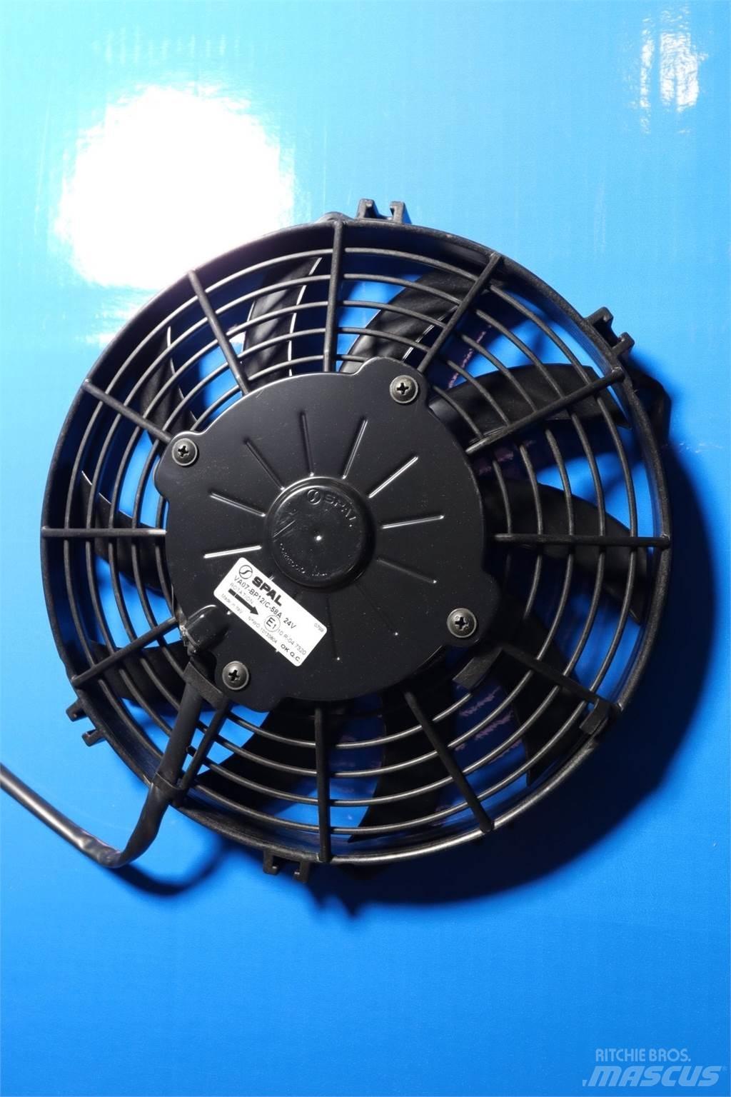  Spal 散热器