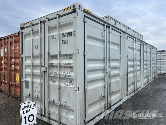  40 HQ 特种集装箱