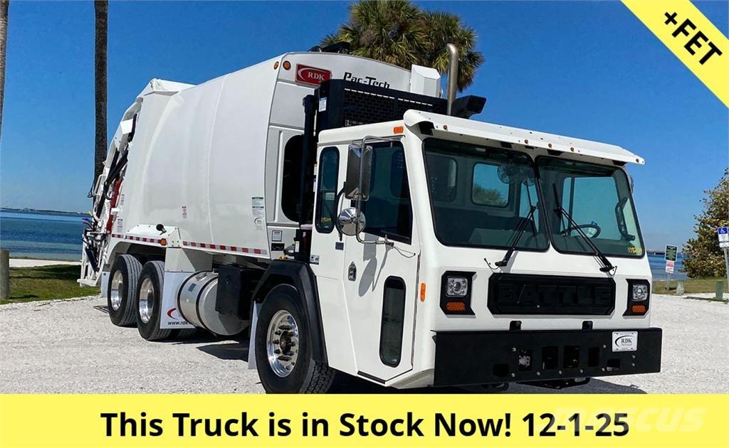  Battle Motors 垃圾车