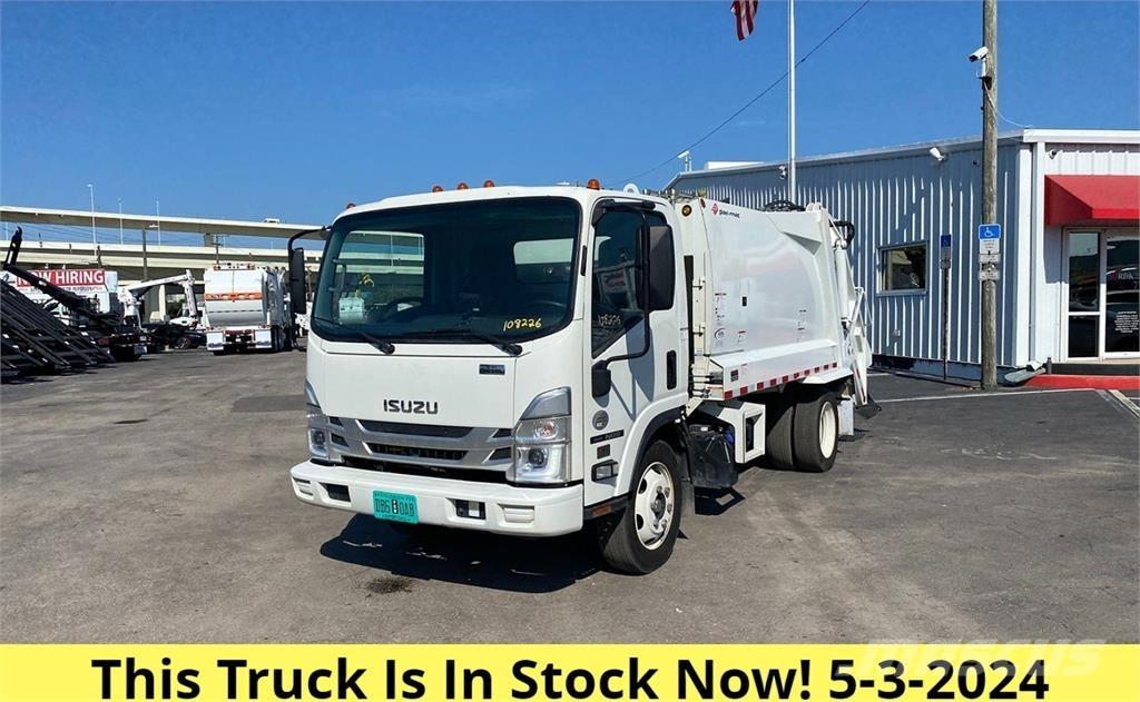 Isuzu NRR 垃圾车