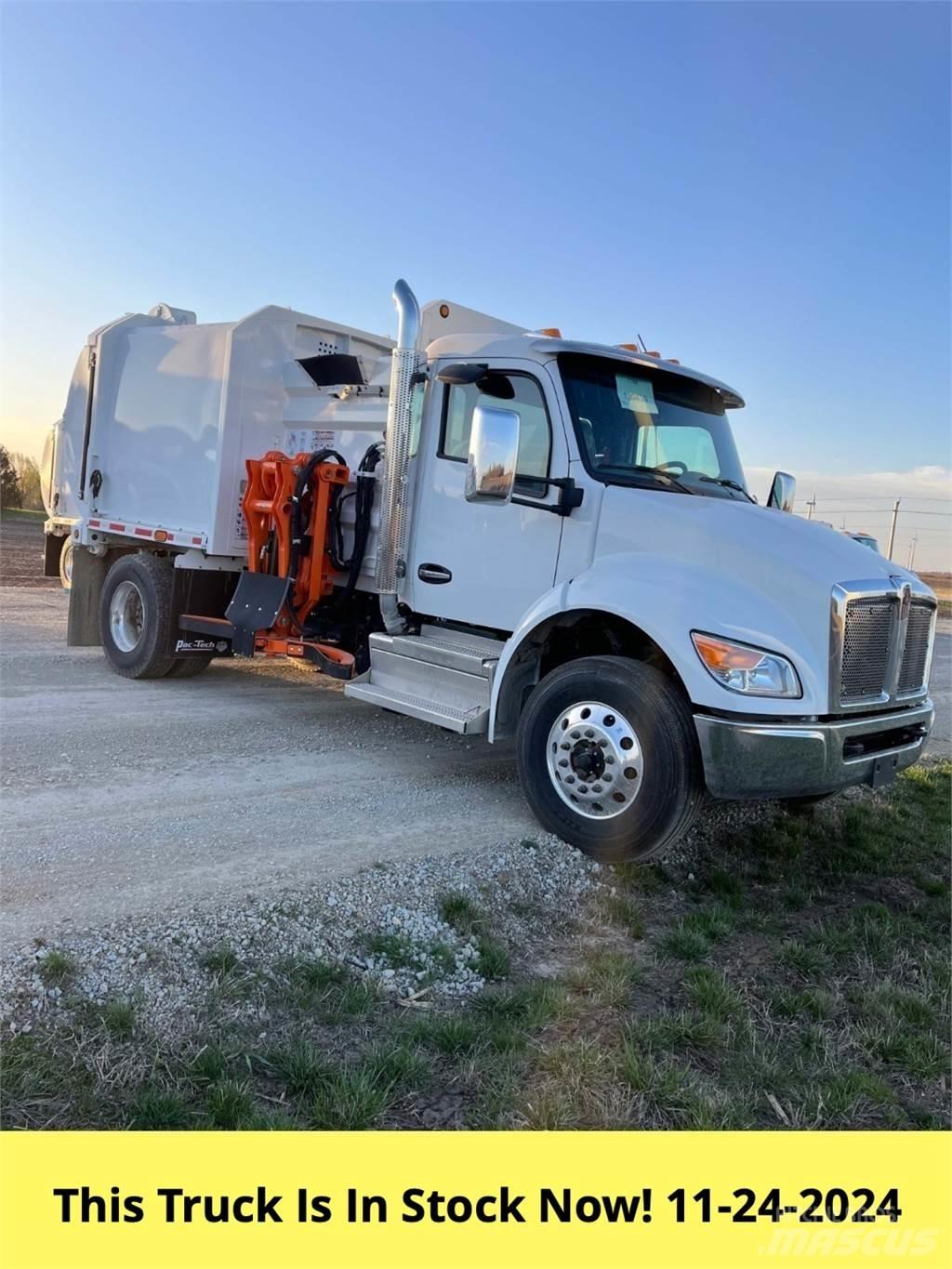 Kenworth T280 垃圾车