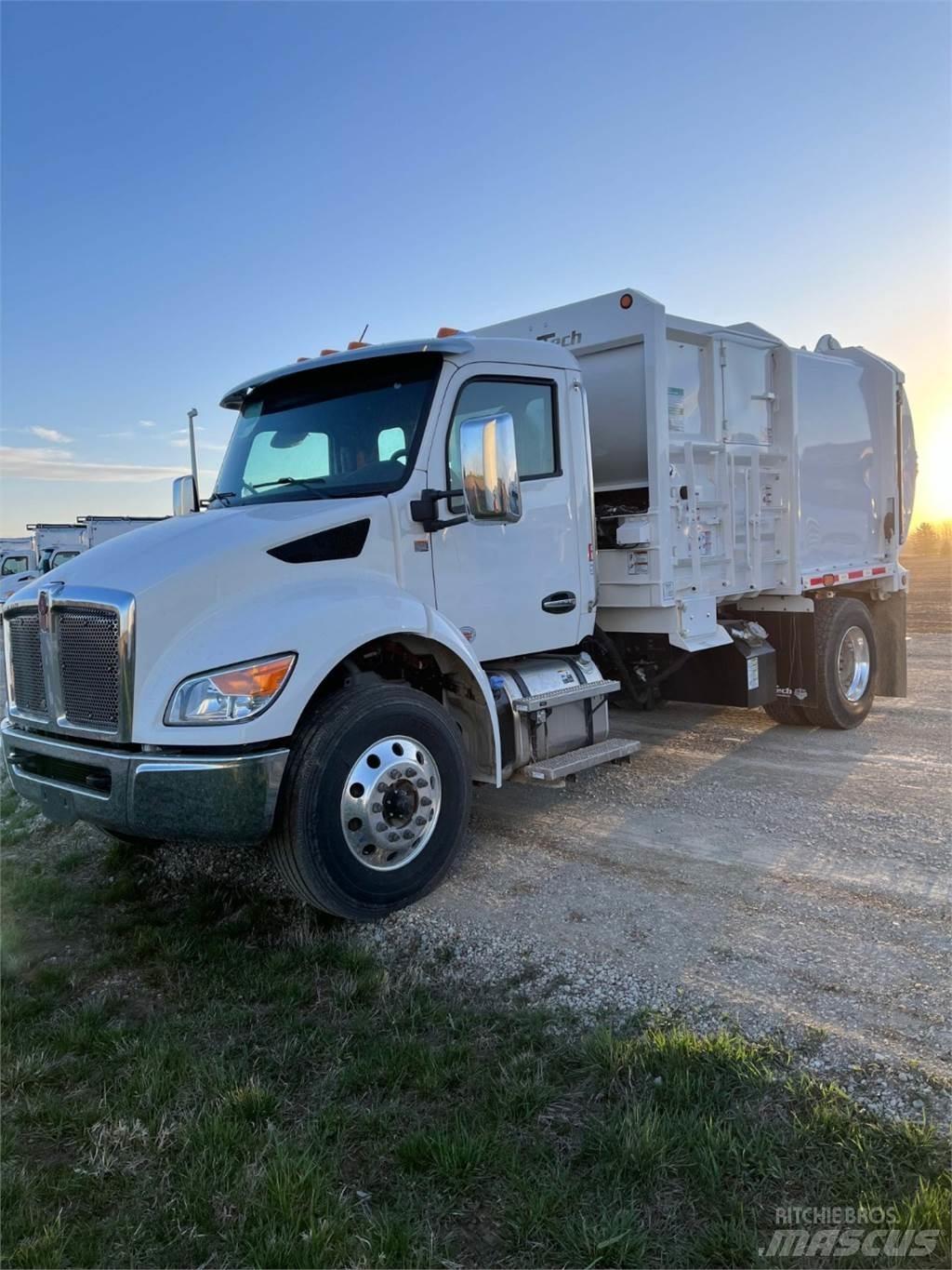 Kenworth T280 垃圾车