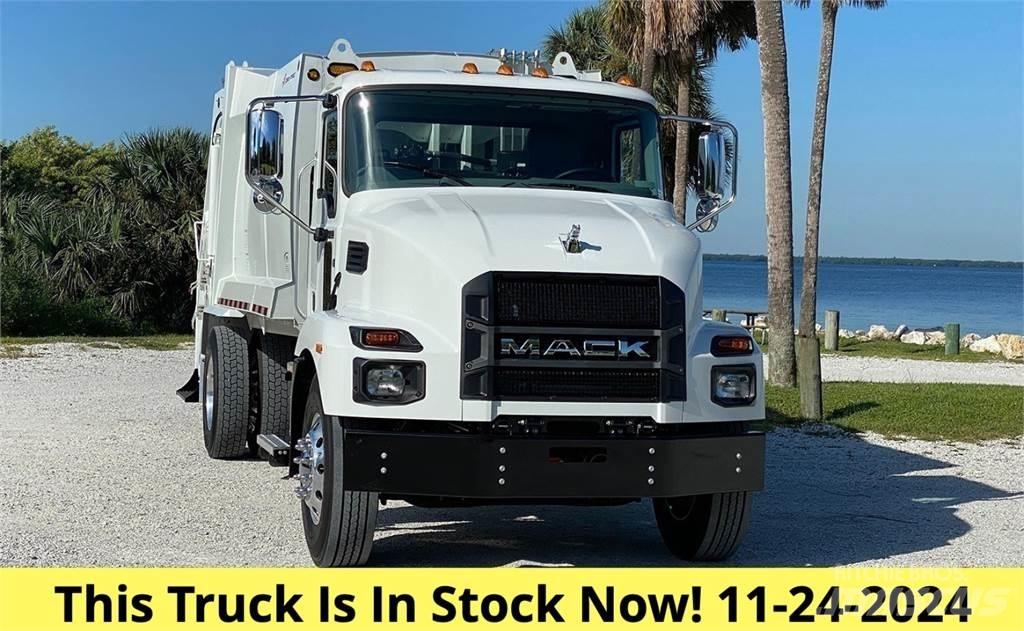 Mack MD6 垃圾车