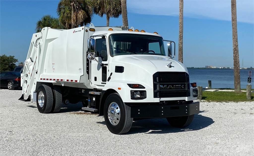 Mack MD6 垃圾车