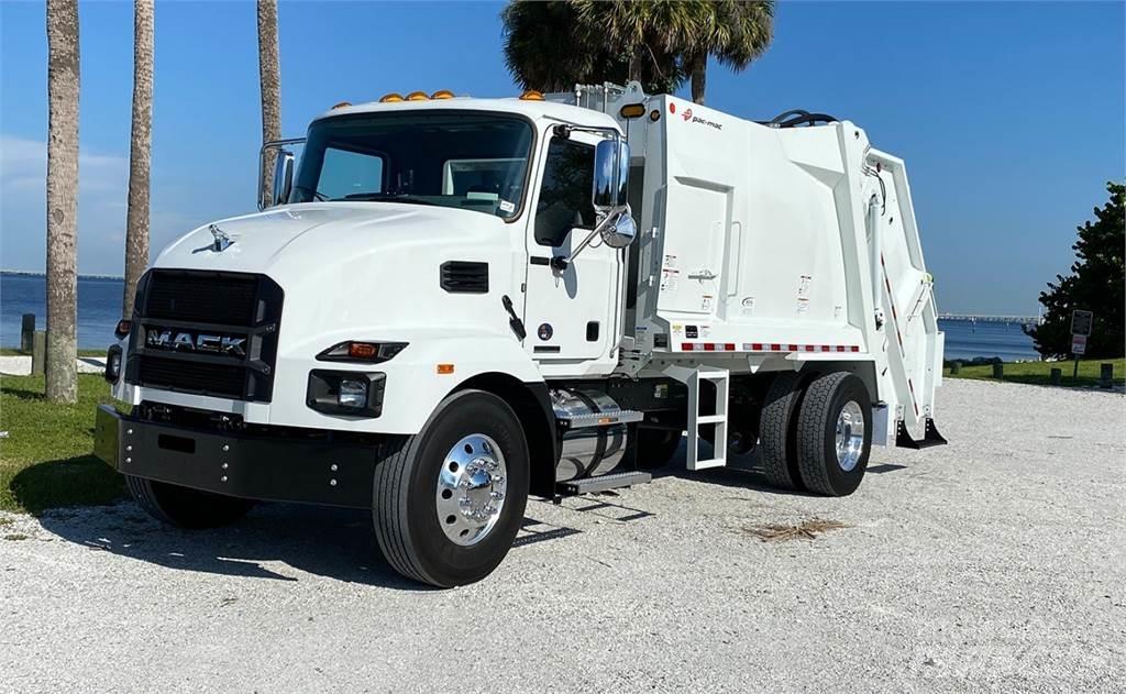 Mack MD6 垃圾车