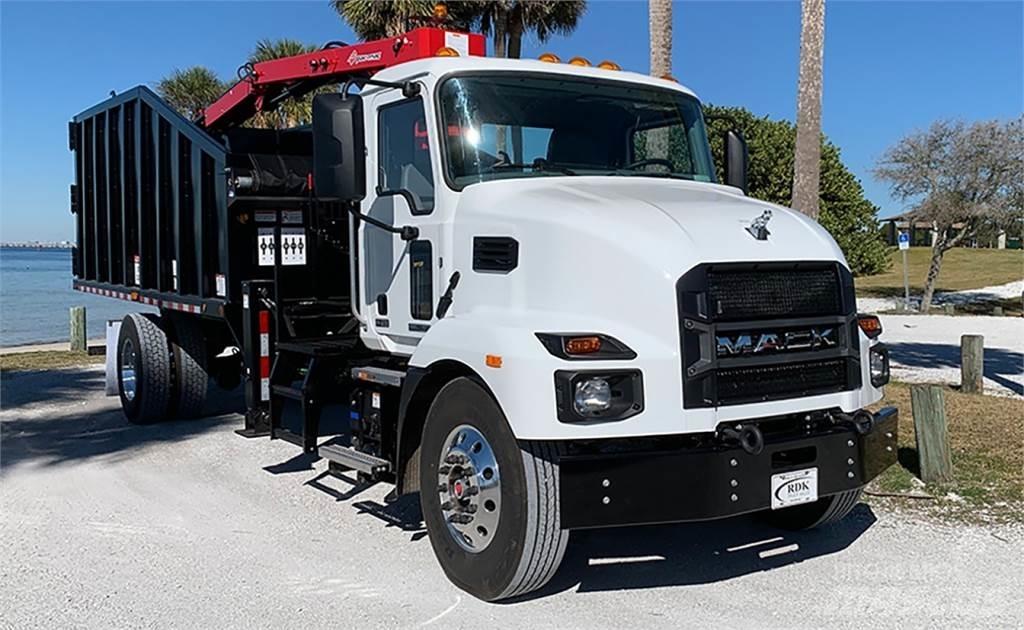 Mack MD7 抓斗