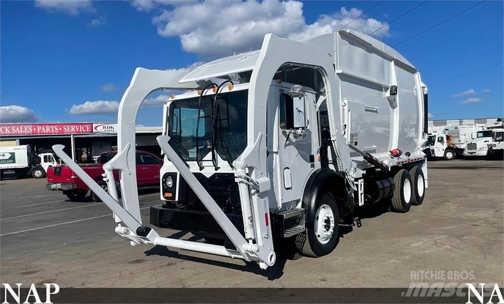 Mack MRU 613 垃圾车