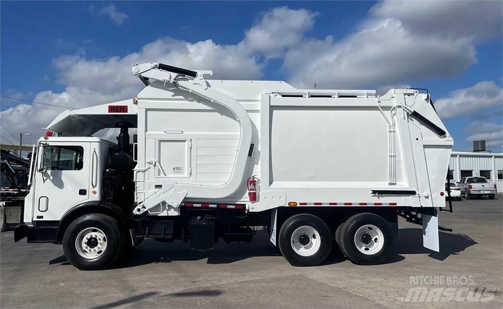 Mack MRU613 垃圾车