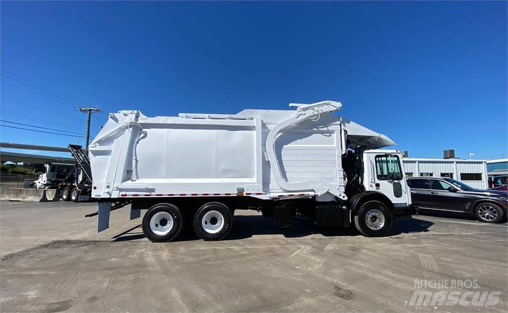 Mack MRU613 垃圾车