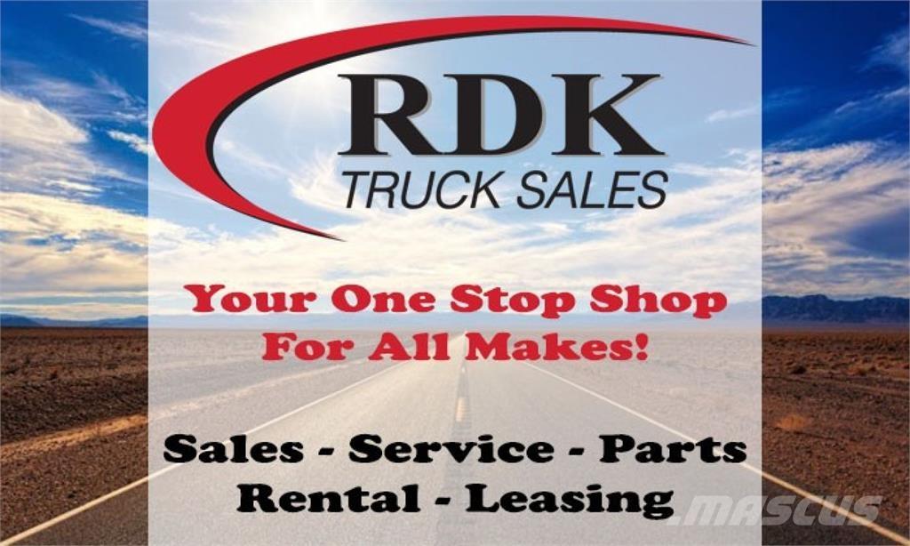 Mack MRU613 垃圾车