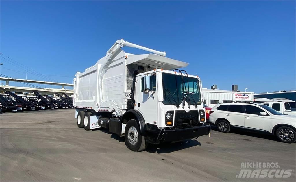 Mack MRU618 垃圾车