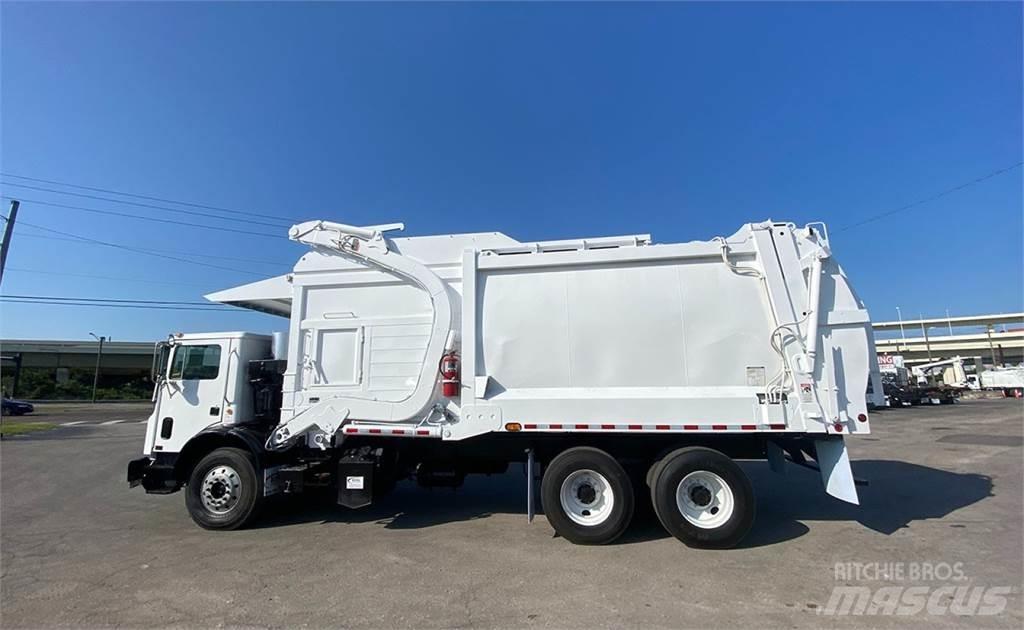 Mack MRU618 垃圾车
