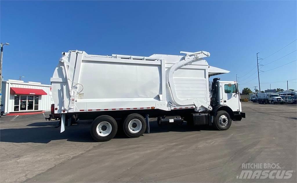 Mack MRU618 垃圾车