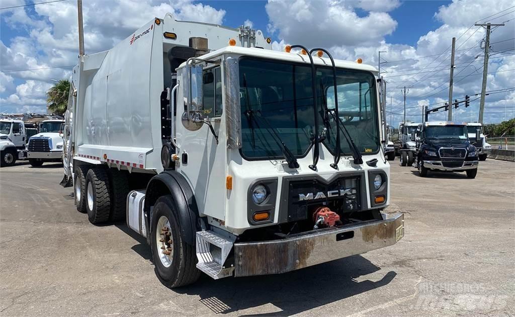 Mack TE64 垃圾车