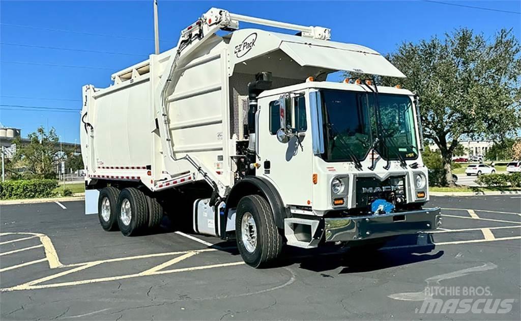 Mack TE64 垃圾车