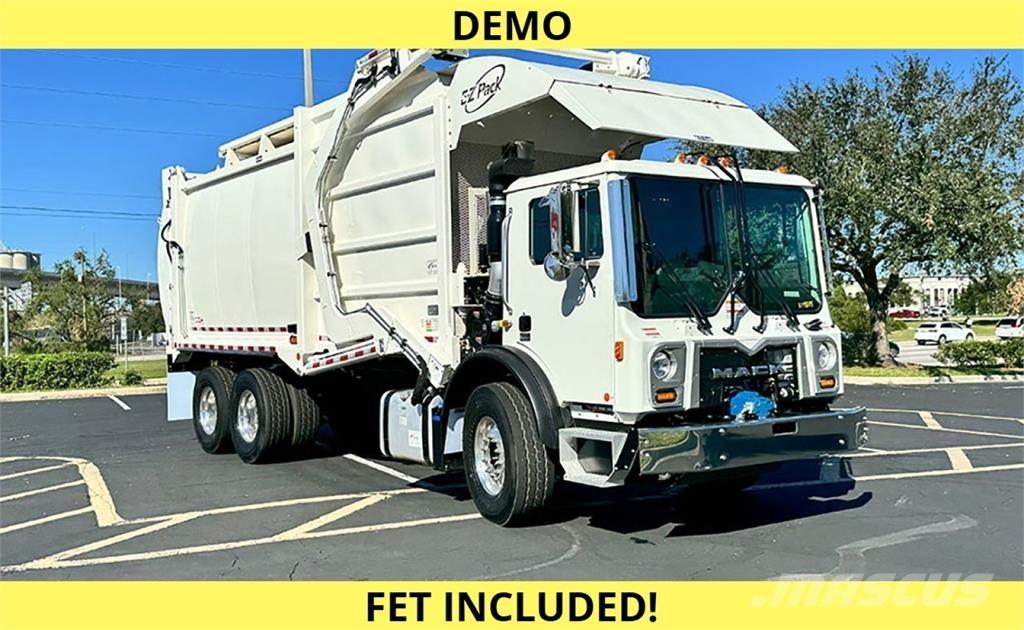 Mack TE64 垃圾车