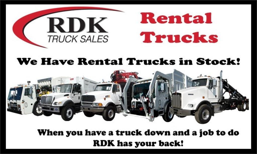 Peterbilt 320 垃圾车