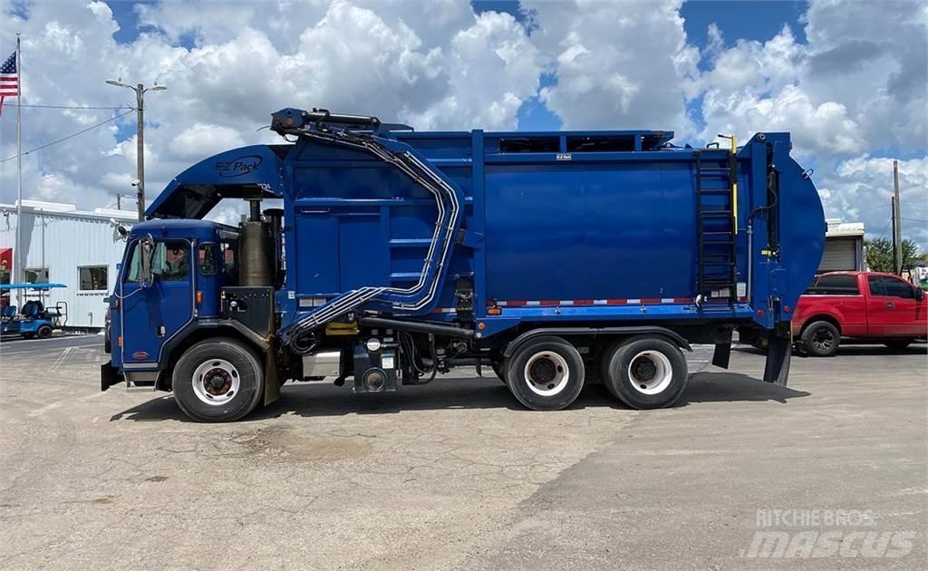 Peterbilt 520 垃圾车
