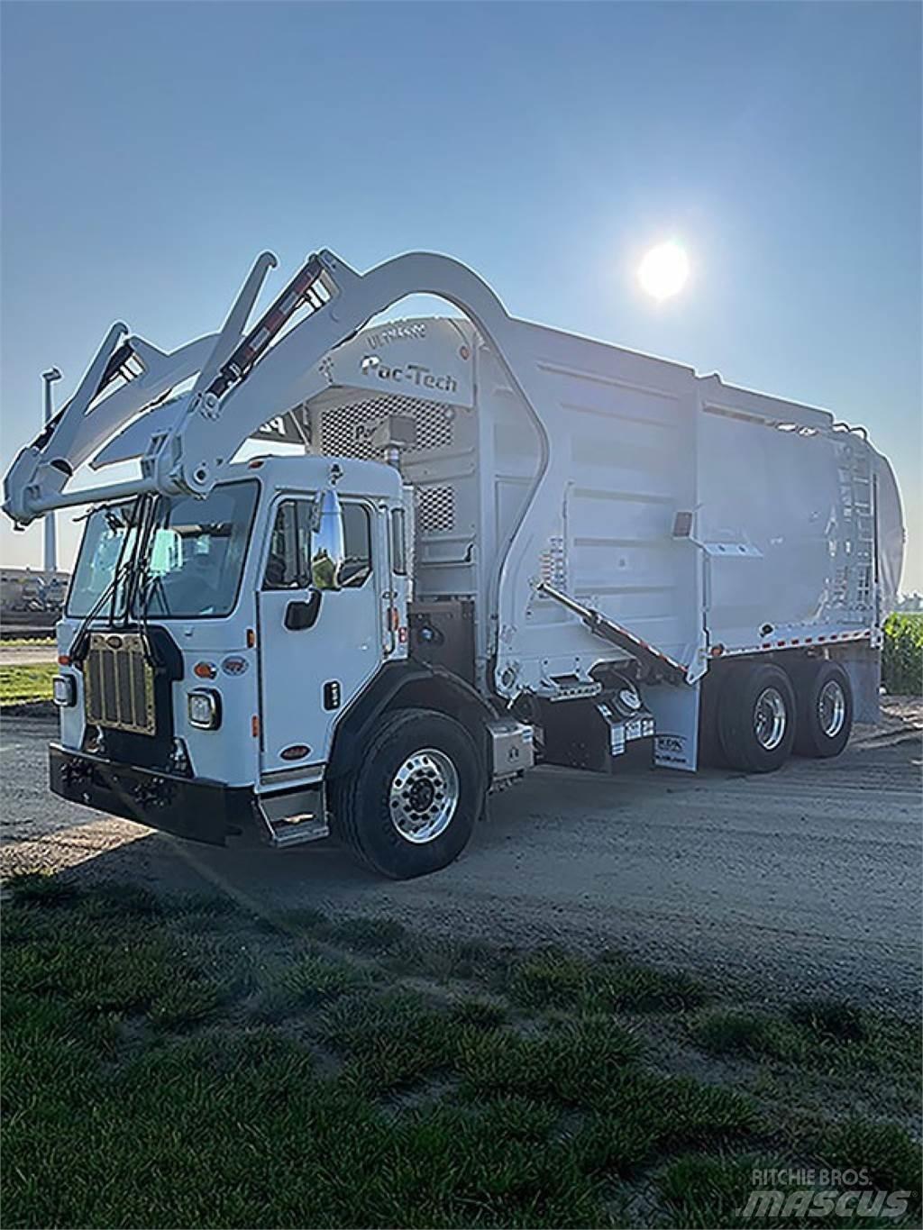 Peterbilt 520 垃圾车