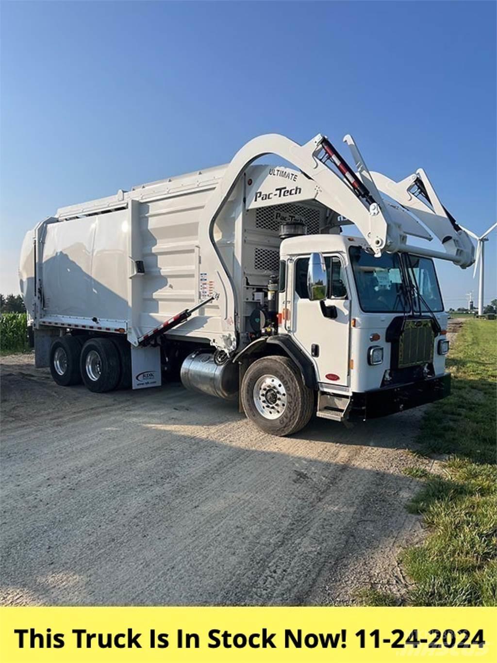 Peterbilt 520 垃圾车