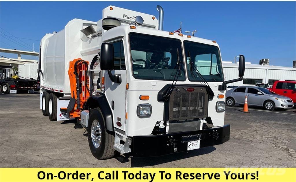 Peterbilt 520 垃圾车