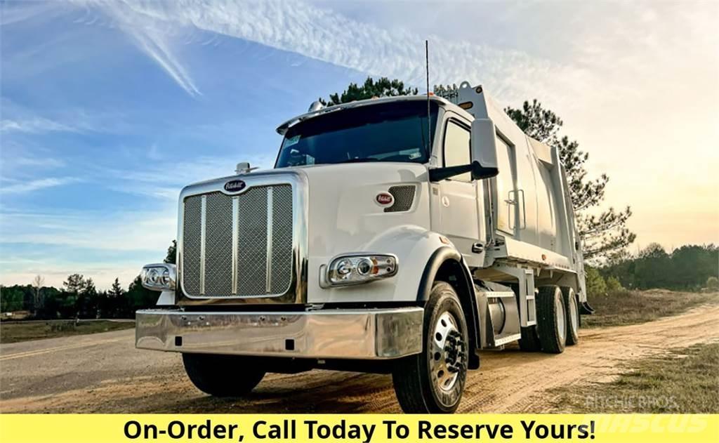 Peterbilt 548 垃圾车