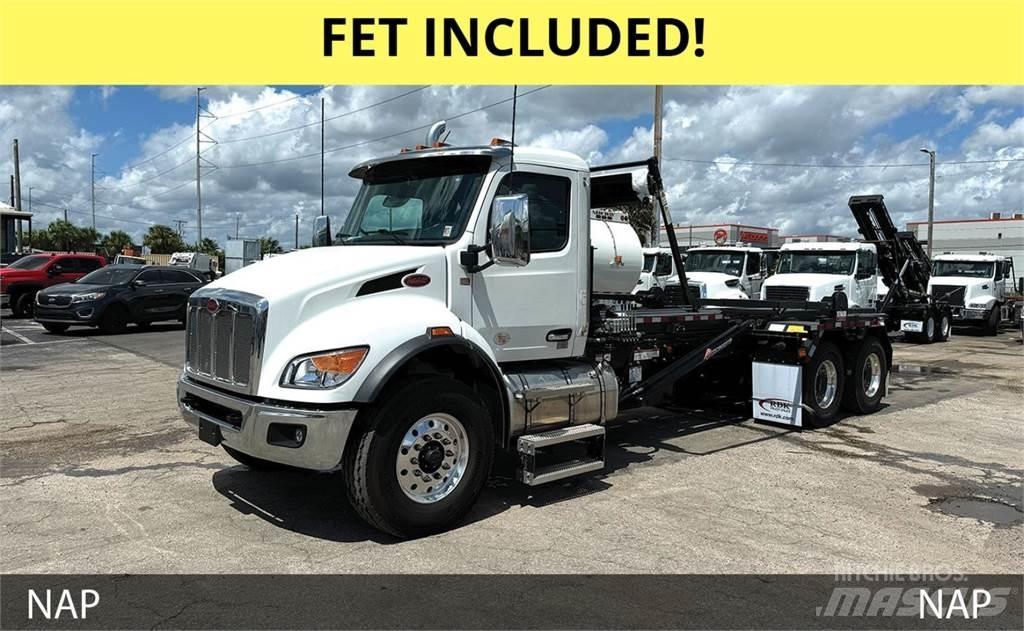 Peterbilt 548 可拆卸式卡车