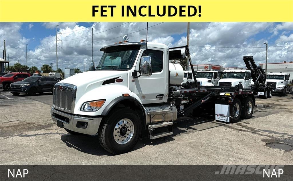 Peterbilt 548 可拆卸式卡车