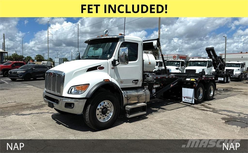 Peterbilt 548 可拆卸式卡车