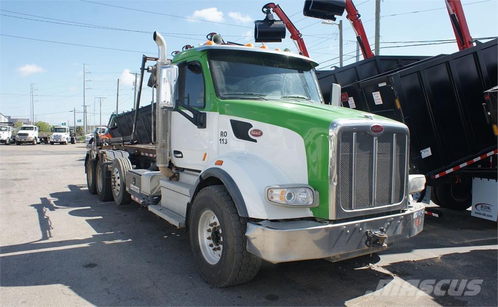 Peterbilt 567 可拆卸式卡车