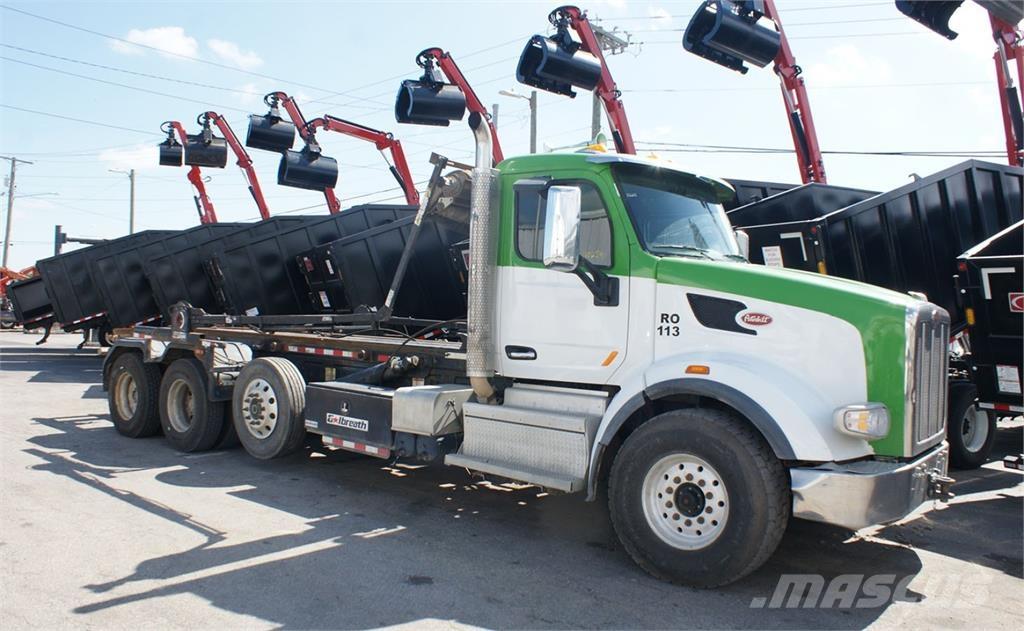 Peterbilt 567 可拆卸式卡车