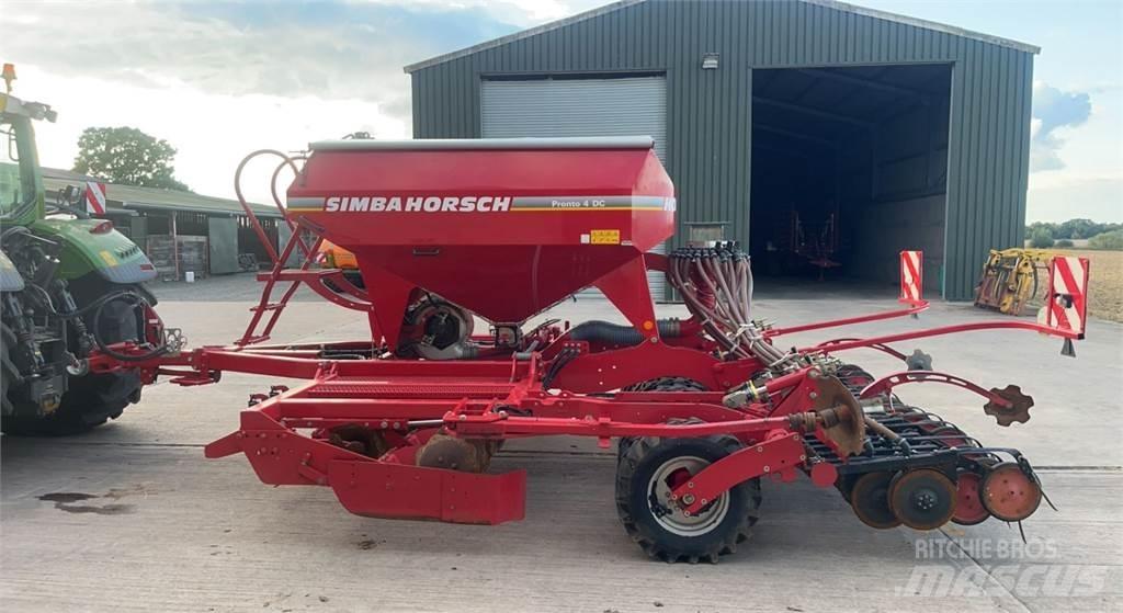 Horsch 4 DC 条播机