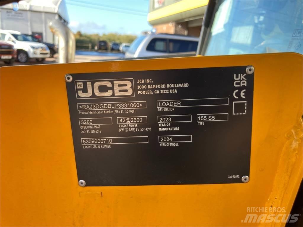 JCB 155 电动叉车