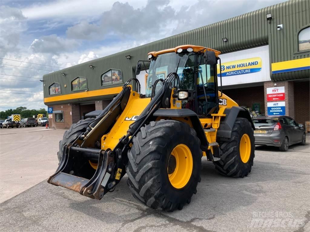 JCB 418S 电动叉车