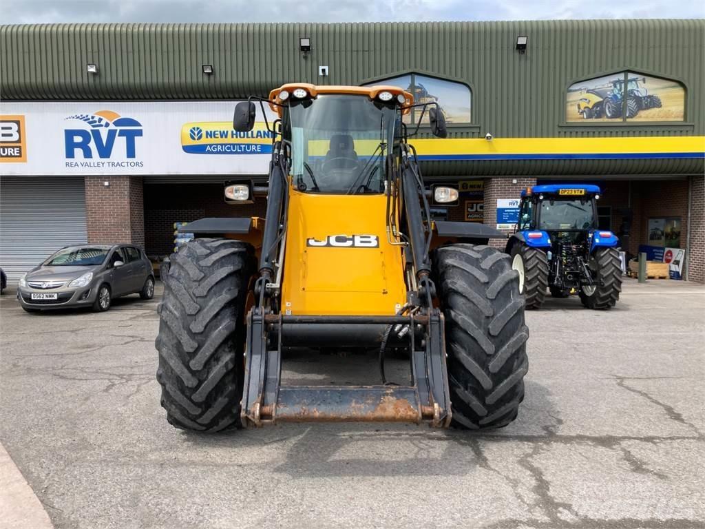 JCB 418S 电动叉车