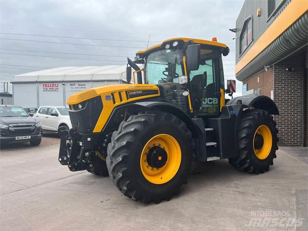 JCB 4220 拖拉机/农用车