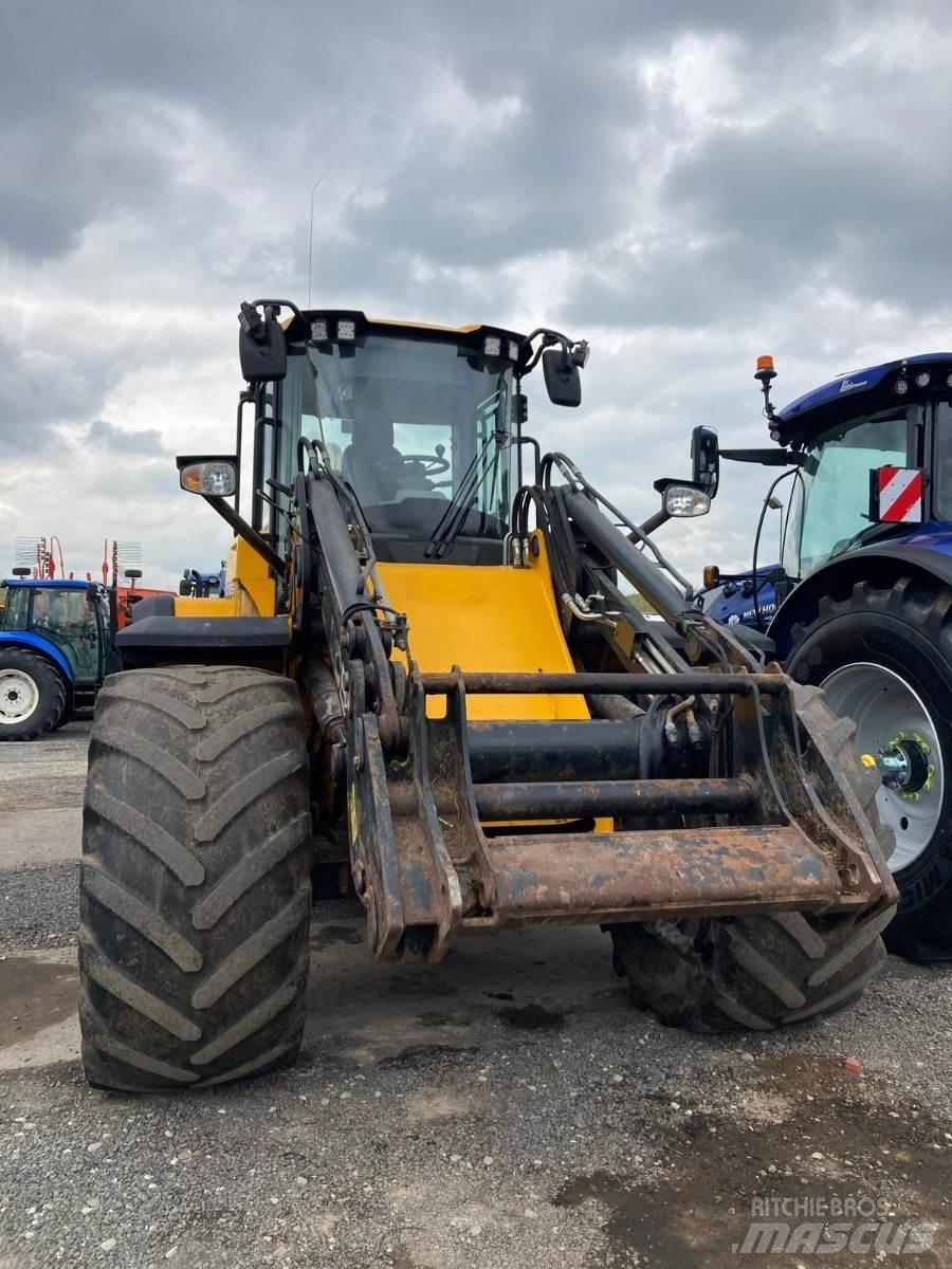 JCB 435S 电动叉车