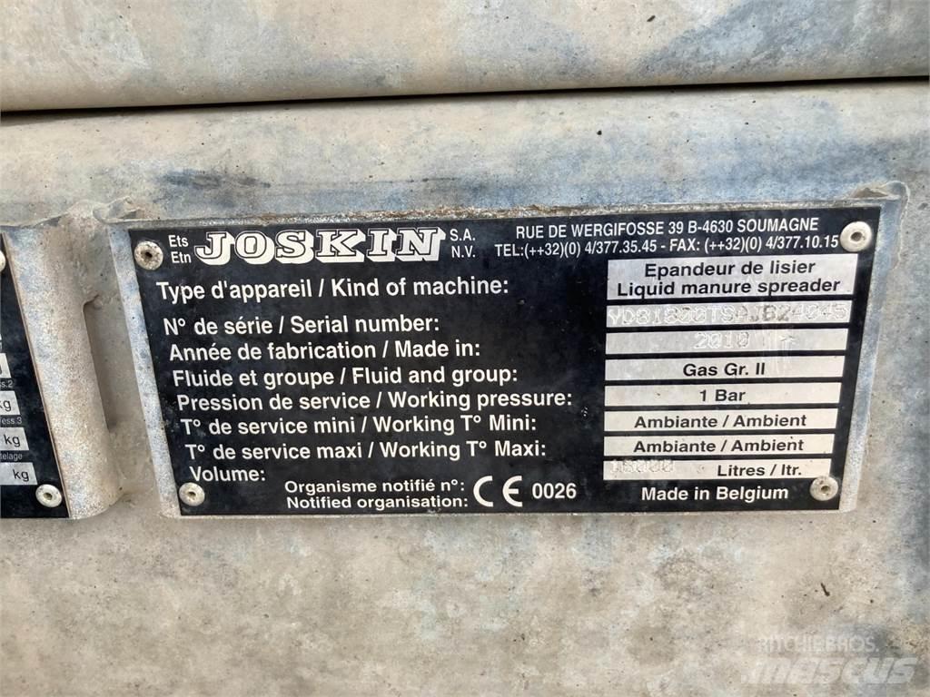 Joskin  水肥车