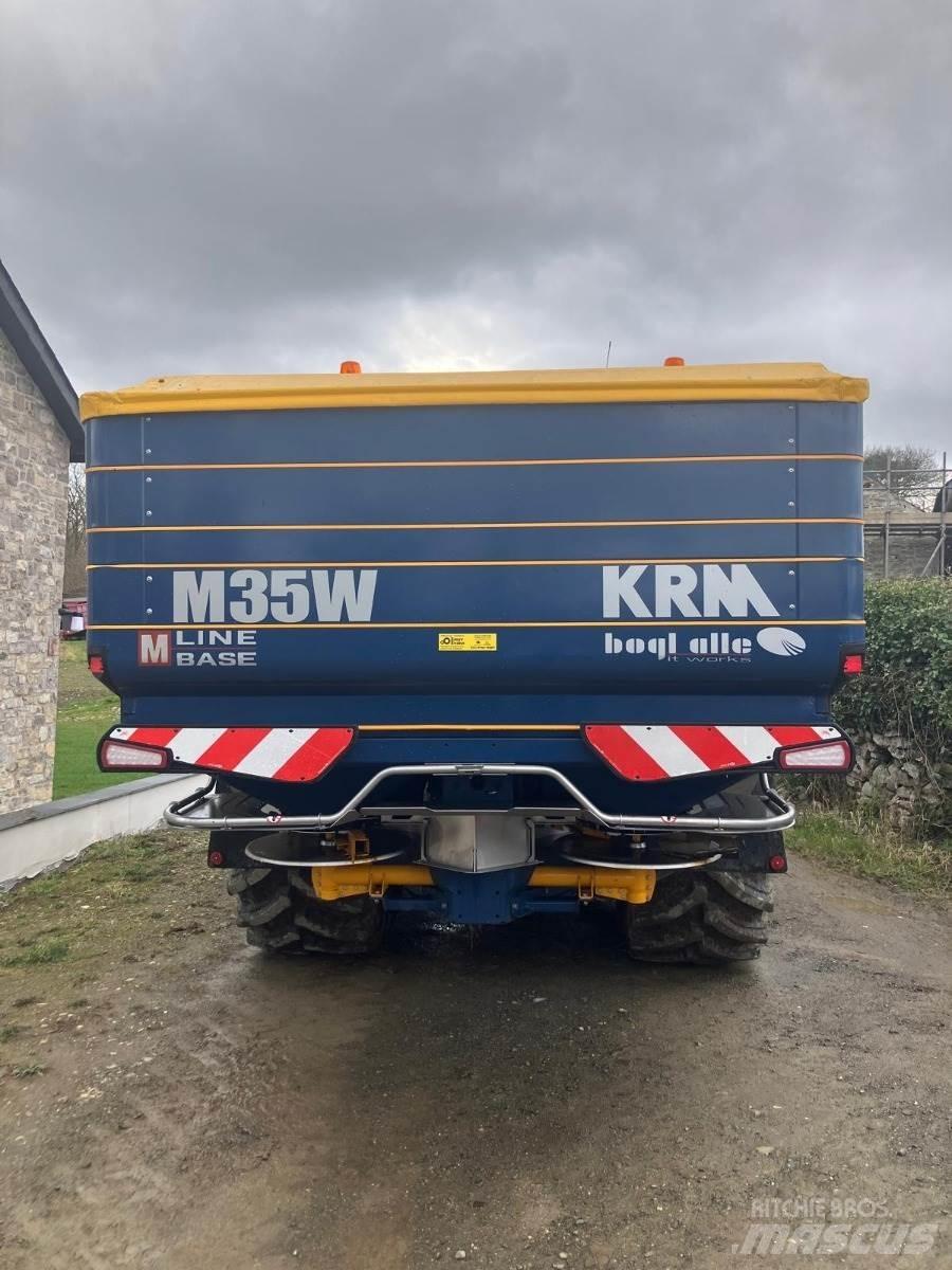Krm M35W 撒肥机