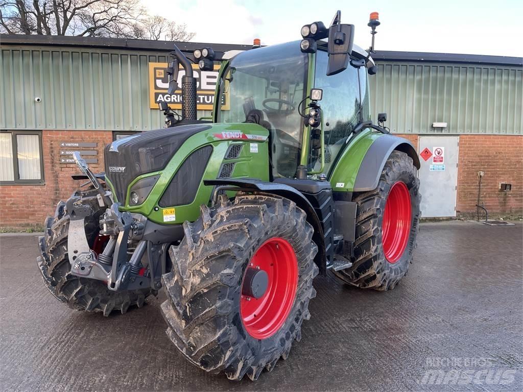 Fendt 516 拖拉机/农用车