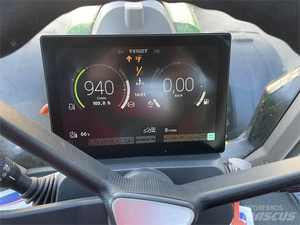 Fendt 516 拖拉机/农用车