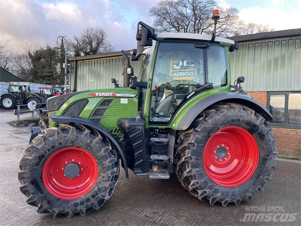 Fendt 516 拖拉机/农用车