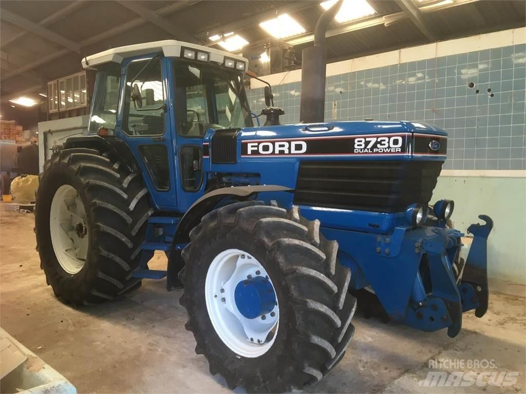 Ford 8730 拖拉机/农用车