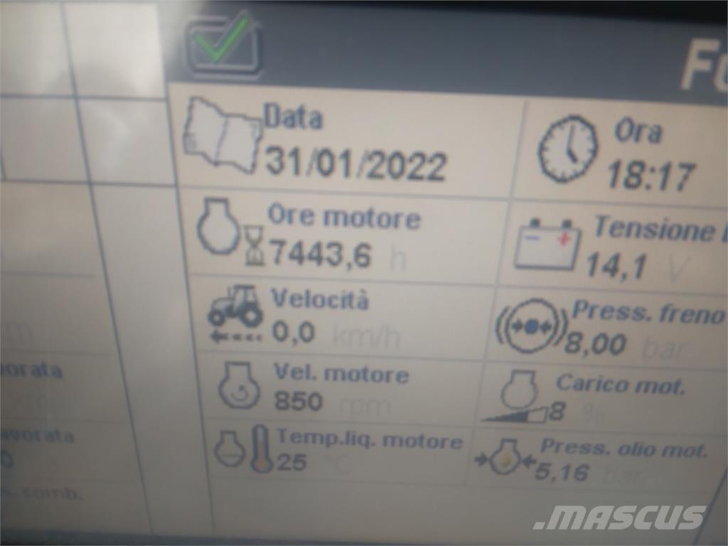 Case IH PUMA 230cvx 拖拉机/农用车