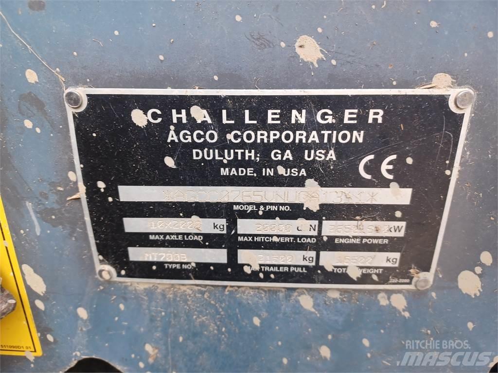 Challenger MT 765C 拖拉机/农用车