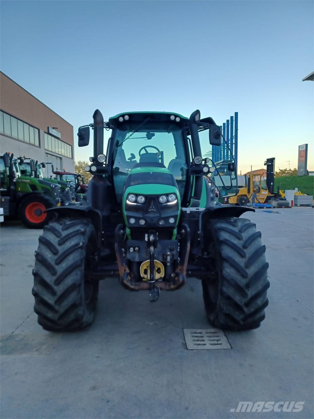 Deutz 6180 TTV 拖拉机/农用车