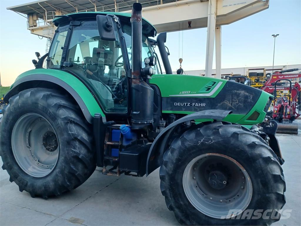 Deutz 6180 TTV 拖拉机/农用车