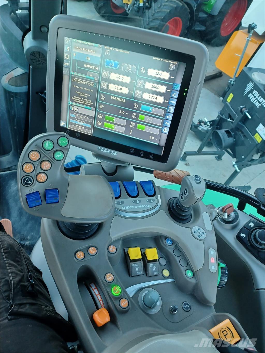 Deutz 6180 TTV 拖拉机/农用车