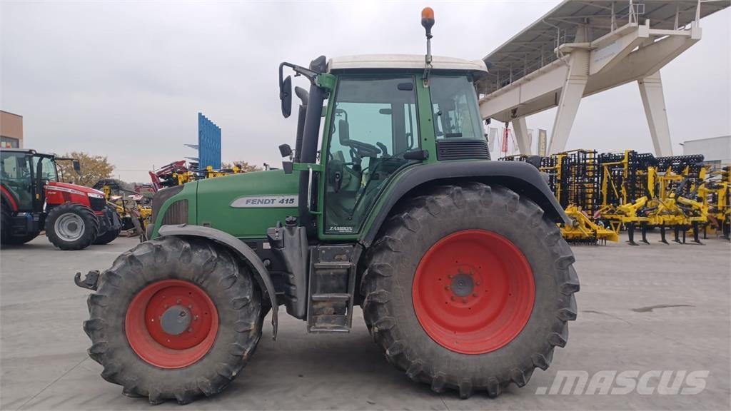 Fendt 415 拖拉机/农用车