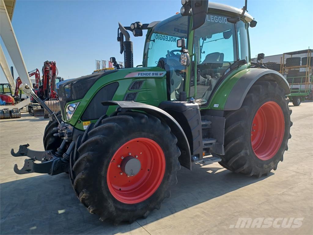 Fendt 516 S4 拖拉机/农用车